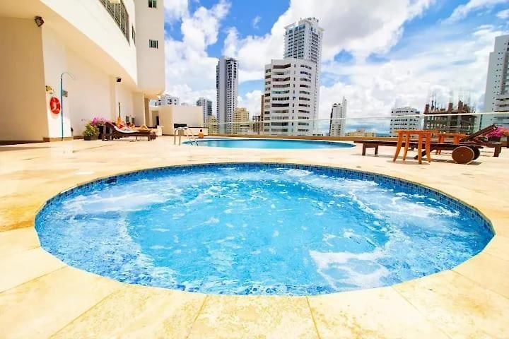 Departamento De Lujo Con Vista Al Mar En Bocagrande Cartagena