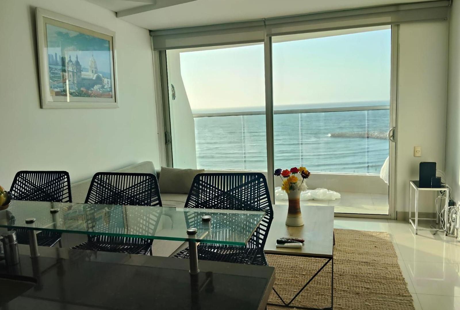Departamento De Lujo Con Vista Al Mar En Bocagrande * Cartagena