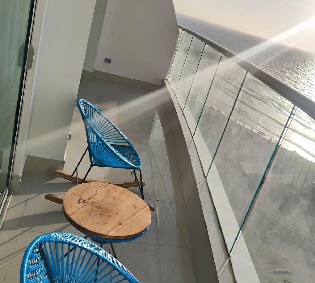 Departamento De Lujo Con Vista Al Mar En Bocagrande Apartamento Cartagena