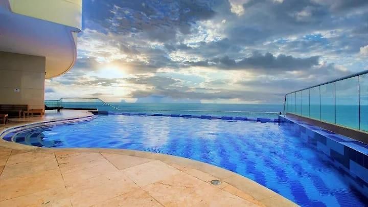 Apartamento Departamento De Lujo Con Vista Al Mar En Bocagrande *