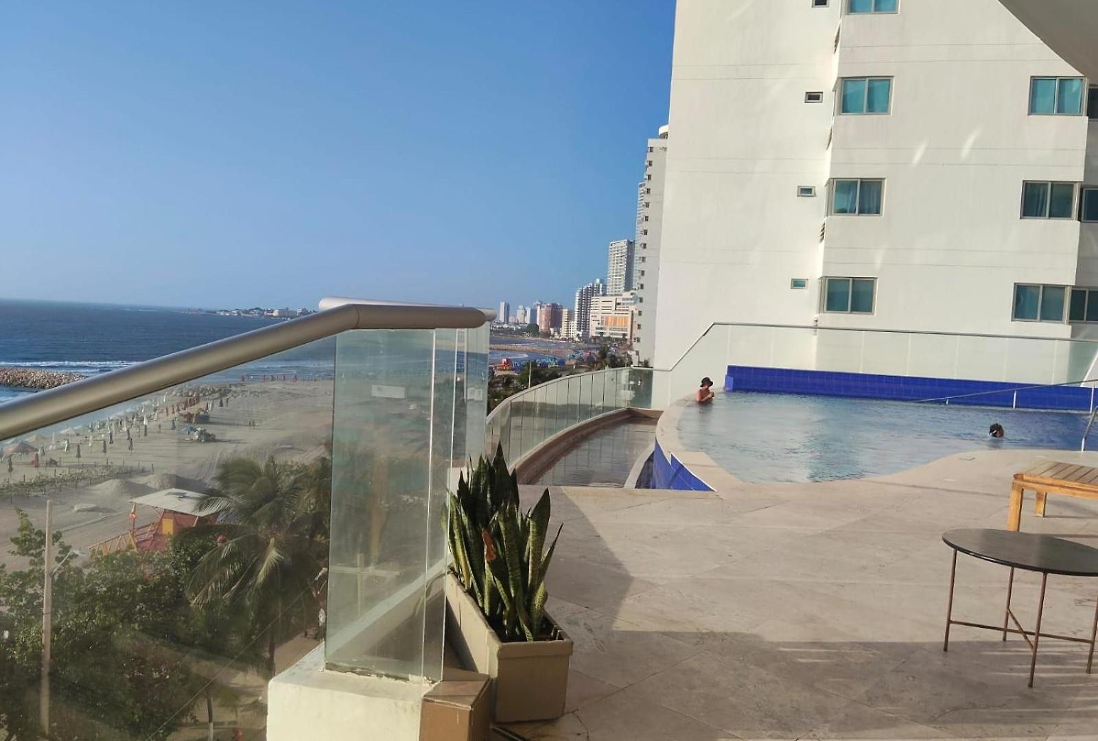 Apartamento Departamento De Lujo Con Vista Al Mar En Bocagrande Cartagena