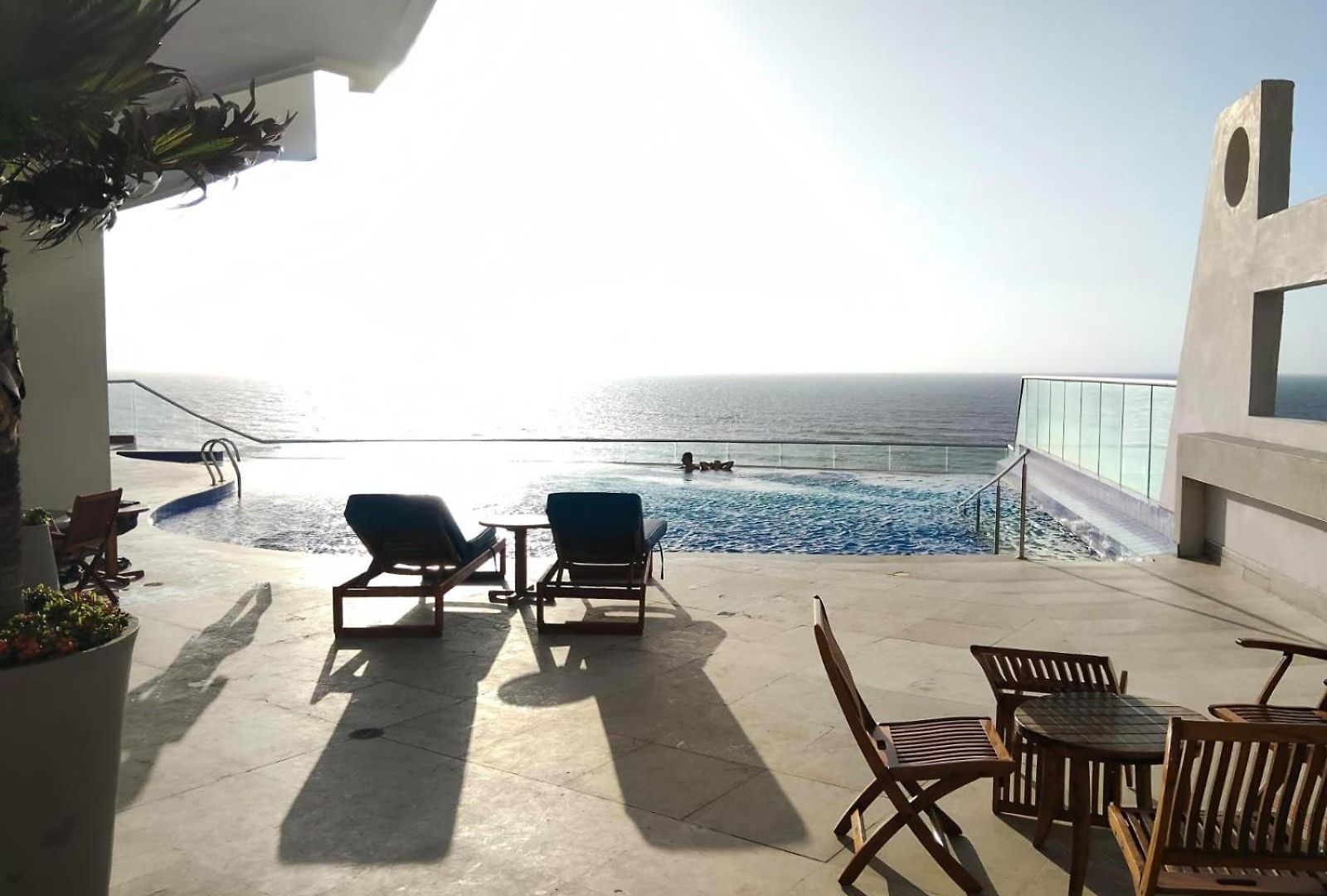 Apartamento Departamento De Lujo Con Vista Al Mar En Bocagrande Cartagena