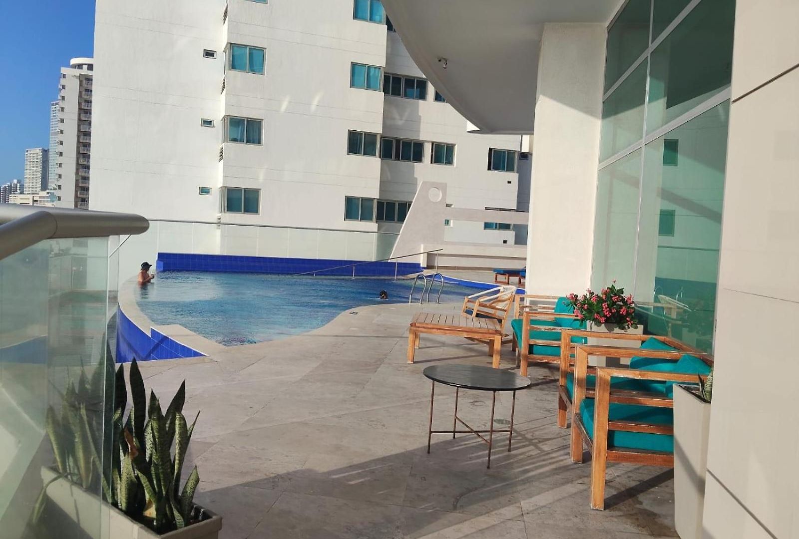Departamento De Lujo Con Vista Al Mar En Bocagrande