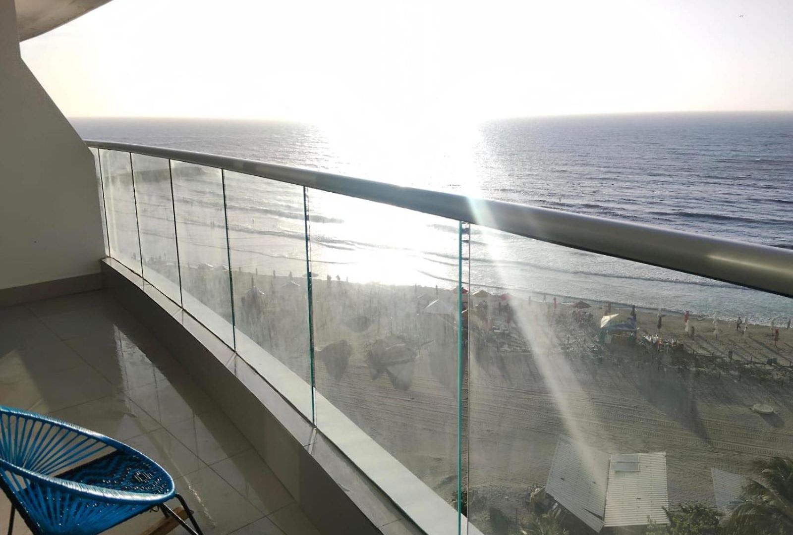 Departamento De Lujo Con Vista Al Mar En Bocagrande * Cartagena