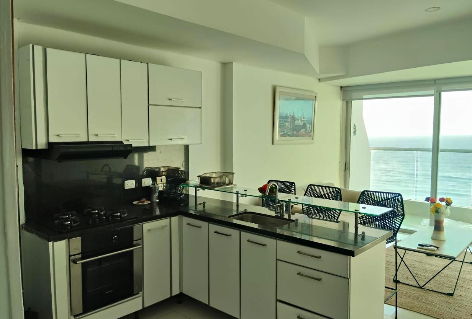 Departamento De Lujo Con Vista Al Mar En Bocagrande