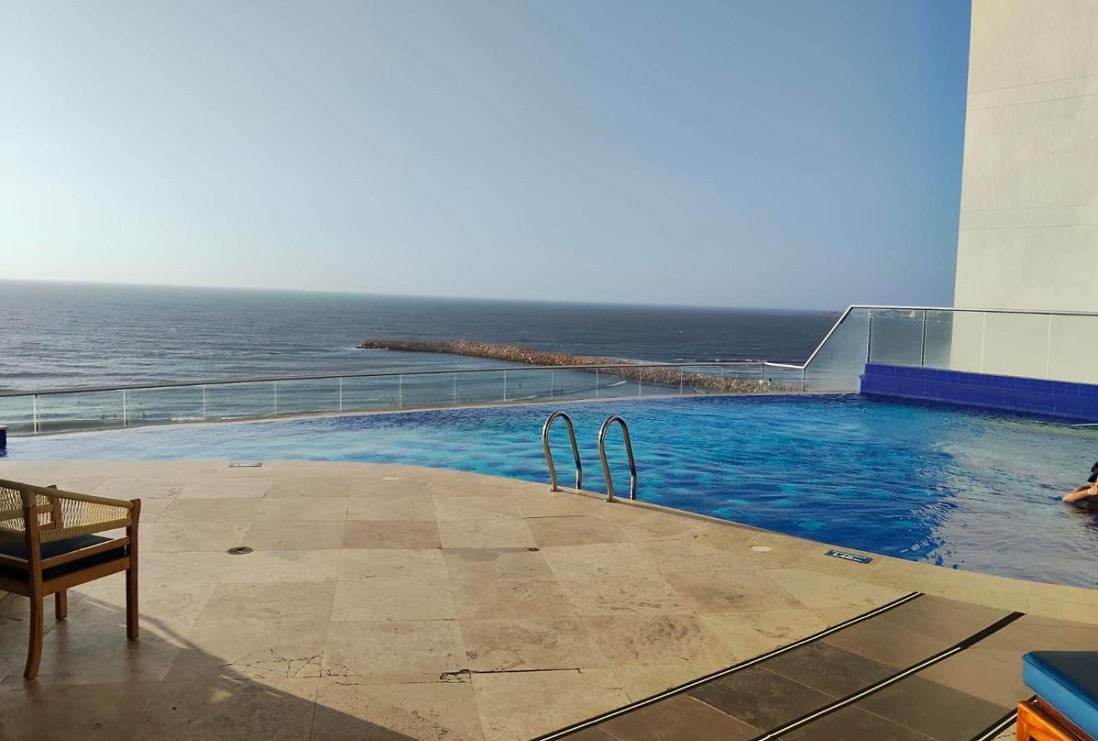 Apartamento Departamento De Lujo Con Vista Al Mar En Bocagrande Cartagena