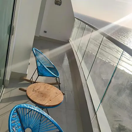 Departamento De Lujo Con Vista Al Mar En Bocagrande Apartamento Cartagena