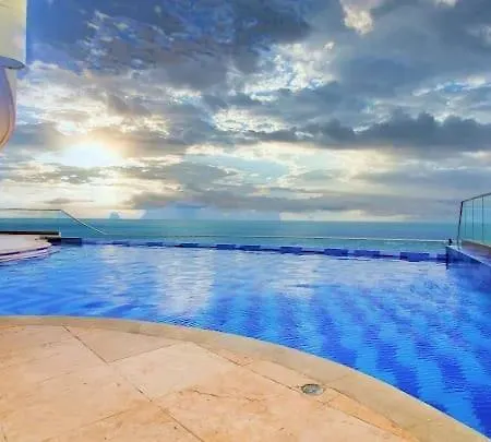 Apartamento Departamento De Lujo Con Vista Al Mar En Bocagrande *
