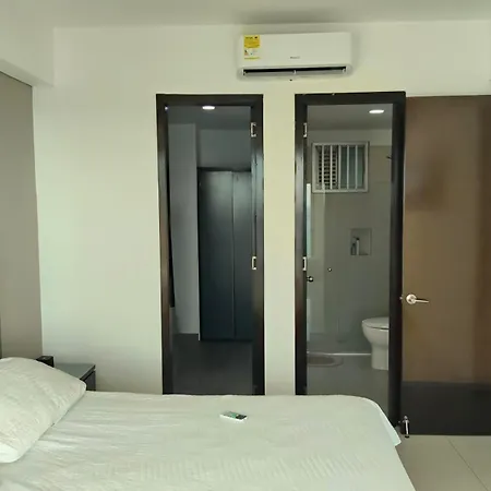 Apartamento Departamento De Lujo Con Vista Al Mar En Bocagrande