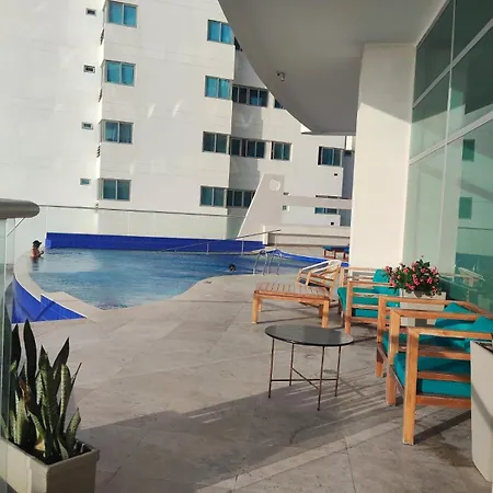 Departamento De Lujo Con Vista Al Mar En Bocagrande
