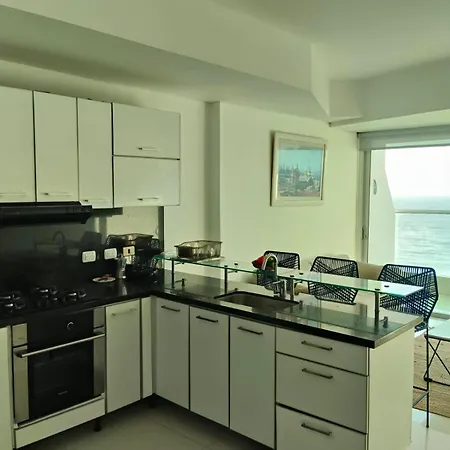 Departamento De Lujo Con Vista Al Mar En Bocagrande